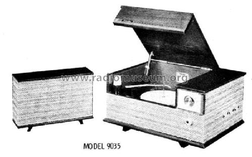 Silvertone 9035 Ch= 528.53460 Order=57Y 09035L; Sears, Roebuck & Co. (ID = 608609) Radio