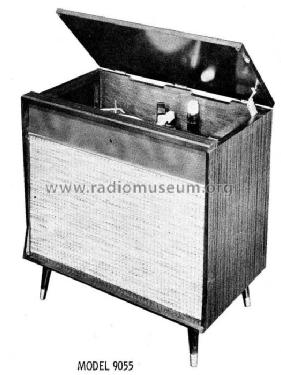 Silvertone 9055 Ch= 528.53330; Sears, Roebuck & Co. (ID = 639638) Radio