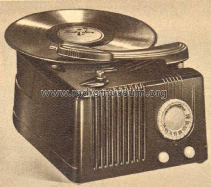 Silvertone 9073 Ch= 135.244; Sears, Roebuck & Co. (ID = 1322759) Radio