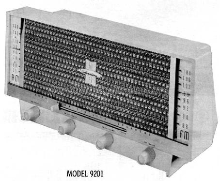 Silvertone 9201 Ch= 132.44900 Order=57Y 9201; Sears, Roebuck & Co. (ID = 535538) Radio