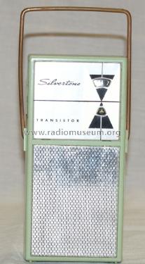 Silvertone 9204 Ch= 132.43600 Order=57Y 9204; Sears, Roebuck & Co. (ID = 1392077) Radio