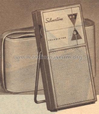 Silvertone 9204 Ch= 132.43600 Order=57Y 9204; Sears, Roebuck & Co. (ID = 1637891) Radio