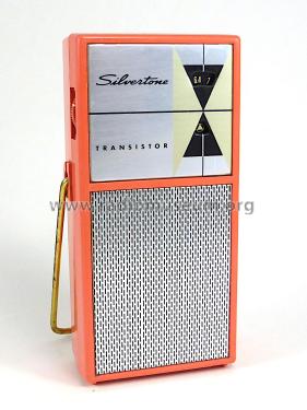 Silvertone 9205 Ch= 132.43600 Order=57Y 9205; Sears, Roebuck & Co. (ID = 2679828) Radio