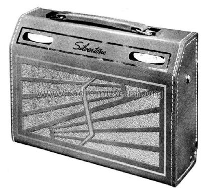 Silvertone 9216 Ch= 132.45800; Sears, Roebuck & Co. (ID = 645541) Radio