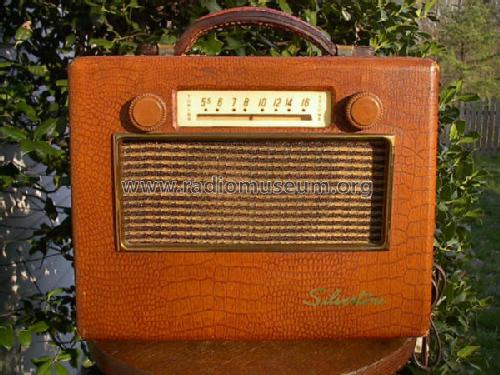 Silvertone 9280 Ch= 528.168; Sears, Roebuck & Co. (ID = 378282) Radio