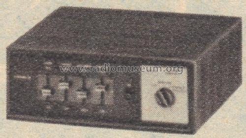 Silvertone 9785 4-Channel Adapter-Amplifier Order= 57H 9785; Sears, Roebuck & Co. (ID = 1739588) Ampl/Mixer