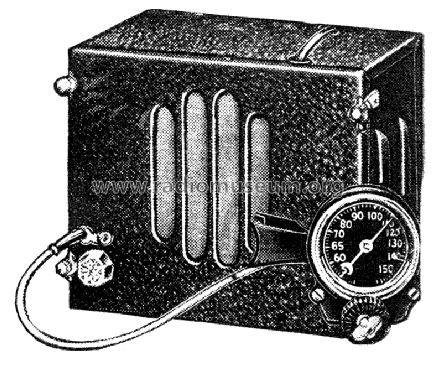 Silvertone Auto Radio Order= 57H 1864; Sears, Roebuck & Co. (ID = 1270227) Car Radio