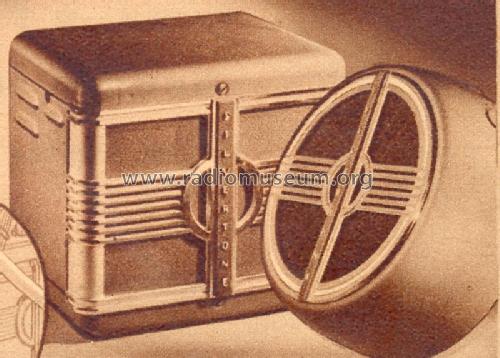Silvertone Auto Radio Order= 57H 6101 Ch= 101.496; Sears, Roebuck & Co. (ID = 1284281) Car Radio