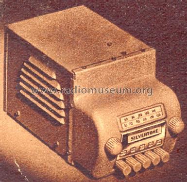 Silvertone Auto Radio Order= 57L 6104A; Sears, Roebuck & Co. (ID = 1288038) Car Radio