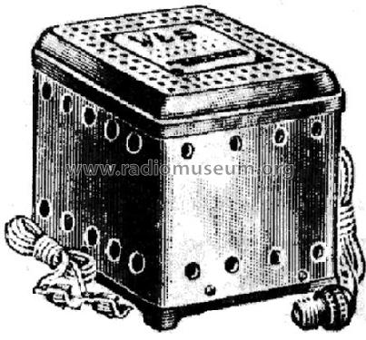 Silvertone Battery Charger Order= 57V 5206 or 57D 5206; Sears, Roebuck & Co. (ID = 1254401) Power-S