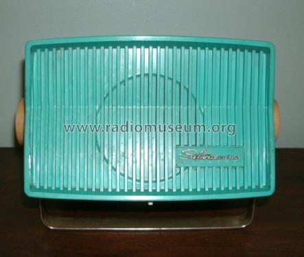 Silvertone DUR-PAC 8218 Ch= 528.53110 Order=57D 8218; Sears, Roebuck & Co. (ID = 1638606) Radio