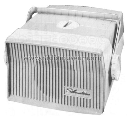 Silvertone DUR-PAC 8218 Ch= 528.53110 Order=57D 8218; Sears, Roebuck & Co. (ID = 2536233) Radio