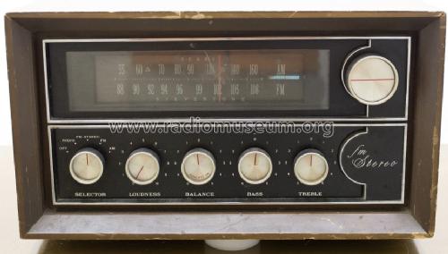 Silvertone FM Stereo 7403 Order=57K 7403K; Sears, Roebuck & Co. (ID = 1614074) Radio