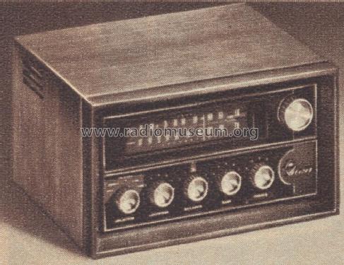 Silvertone FM Stereo 7403 Order=57K 7403K; Sears, Roebuck & Co. (ID = 1687685) Radio