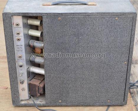 Silvertone Guitar Amplifier 1482; Sears, Roebuck & Co. (ID = 1612937) Ampl/Mixer