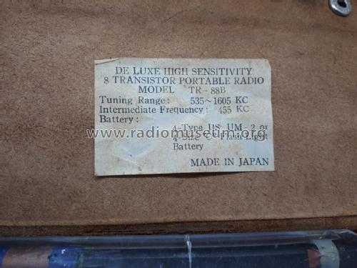 Silvertone High Fidelity 8 Transistor TR-88B; Sears, Roebuck & Co. (ID = 2765325) Radio