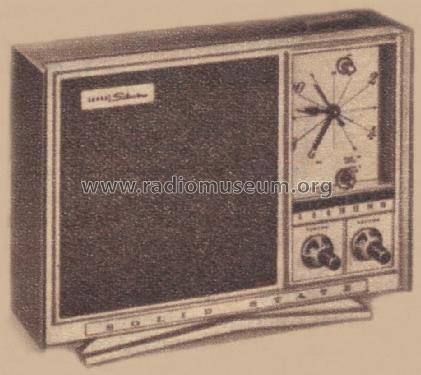 Silvertone Instant Sound Solid State 42 Beige 132.4201 Order=57P 42; Sears, Roebuck & Co. (ID = 1698648) Radio