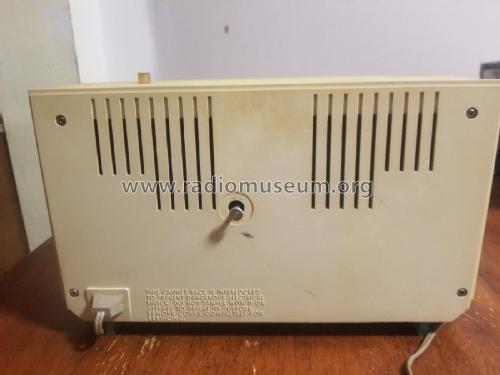 Silvertone Magic Glow 6039; Sears, Roebuck & Co. (ID = 2323338) Radio