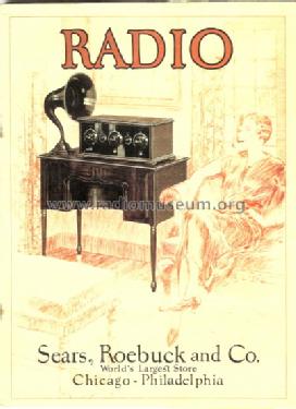 Silvertone Neutrodyne King manuf.; Sears, Roebuck & Co. (ID = 887817) Radio