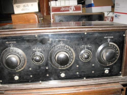 Silvertone Neutrodyne King manuf.; Sears, Roebuck & Co. (ID = 861297) Radio
