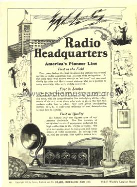 Silvertone Neutrodyne King manuf.; Sears, Roebuck & Co. (ID = 887825) Radio