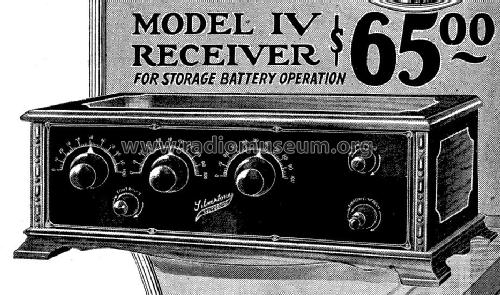 Silvertone 4 or IV Neutrodyne ; Sears, Roebuck & Co. (ID = 1138484) Radio