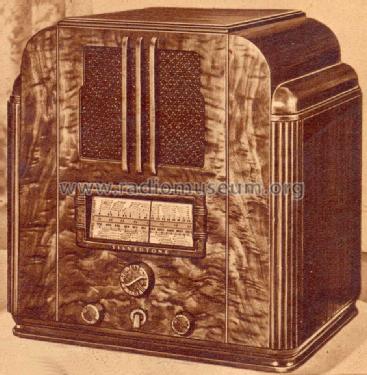 Silvertone Order= 4638 or 4639 Ch= 101.472; Sears, Roebuck & Co. (ID = 1276171) Radio