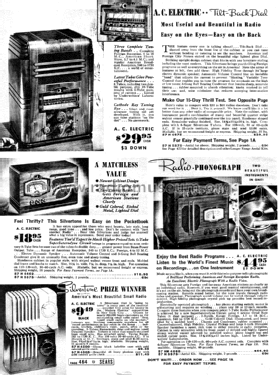 Silvertone Order= 4668 Ch= 103.AR166; Sears, Roebuck & Co. (ID = 1276691) Radio