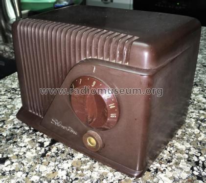 Silvertone Order= 57B 9000 Ch= 132.857; Sears, Roebuck & Co. (ID = 2126961) Radio