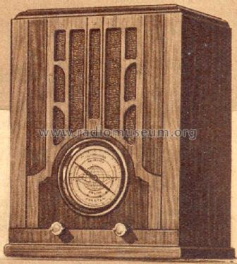 Silvertone Order= 57D 4420 Ch= 101.414; Sears, Roebuck & Co. (ID = 1274585) Radio