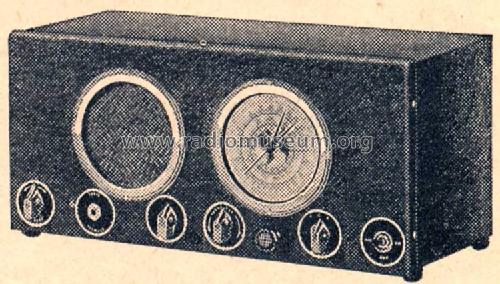 Silvertone Order= 57D 5657; Sears, Roebuck & Co. (ID = 1276650) Radio