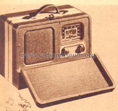 Silvertone Order= 57D 6266 Ch= 101.563 ; Sears, Roebuck & Co. (ID = 1297655) Radio