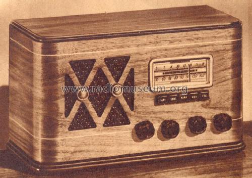 Silvertone Order= 57D 6321 Ch= 101.571 ; Sears, Roebuck & Co. (ID = 1296658) Radio