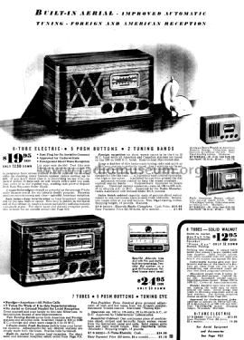 Silvertone Order= 57D 6321 Ch= 101.571 ; Sears, Roebuck & Co. (ID = 1296659) Radio