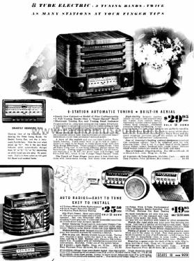 Silvertone Order= 57D 6325 Ch= 101.572; Sears, Roebuck & Co. (ID = 1296678) Radio