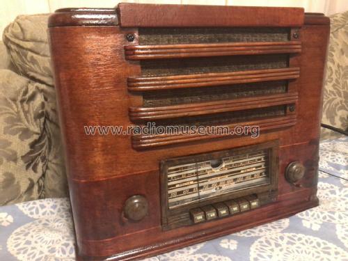 Silvertone Order= 57D 6325 Ch= 101.572; Sears, Roebuck & Co. (ID = 2416214) Radio