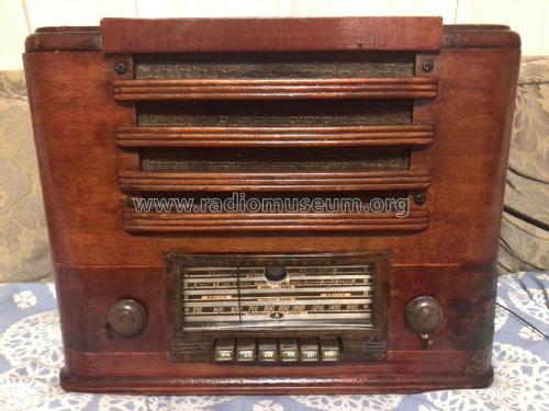 Silvertone Order= 57D 6325 Ch= 101.572; Sears, Roebuck & Co. (ID = 2416215) Radio