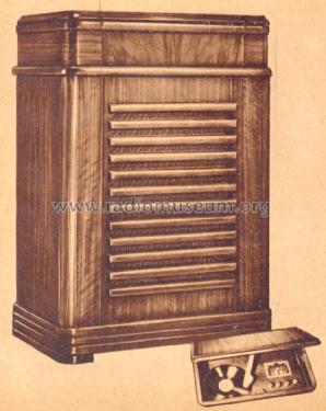 Silvertone Order= 57DM 6345 Ch= 110.982 ; Sears, Roebuck & Co. (ID = 1296261) Radio