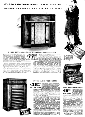 Silvertone Order= 57DM 6345 Ch= 110.982 ; Sears, Roebuck & Co. (ID = 1296262) Radio