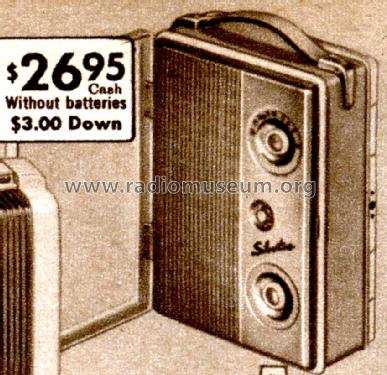 Silvertone Order= 57E 08260, 57ET 8261; Sears, Roebuck & Co. (ID = 1731639) Radio