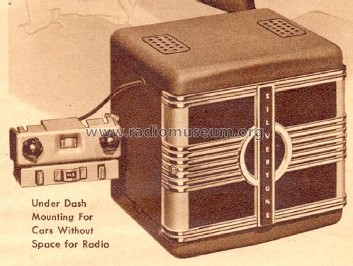 Silvertone 6302 Order= 57E 6302 Ch= 101.598; Sears, Roebuck & Co. (ID = 1307450) Car Radio