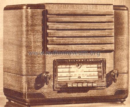 Silvertone Order= 57E 6368 Ch= 101.582; Sears, Roebuck & Co. (ID = 1304560) Radio