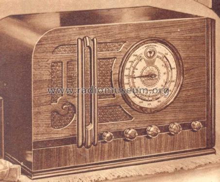 Silvertone Order= 57EM 4441; Sears, Roebuck & Co. (ID = 1275815) Radio