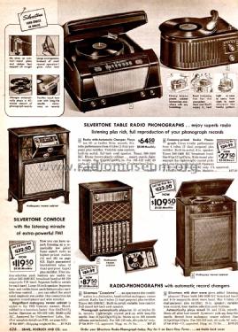 Silvertone Order= 57EM 8097; Sears, Roebuck & Co. (ID = 1725482) Radio