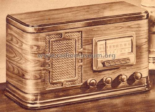 Silvertone 1561 Ch= 100.351; Sears, Roebuck & Co. (ID = 1306939) Radio