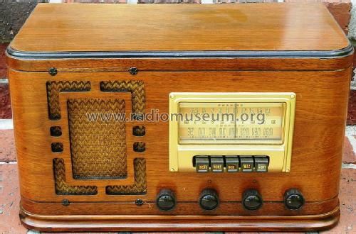 Silvertone 1561 Ch= 100.351; Sears, Roebuck & Co. (ID = 1489985) Radio