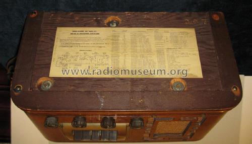 Silvertone 1561 Ch= 100.351; Sears, Roebuck & Co. (ID = 1817561) Radio