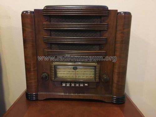 Silvertone Order= 57F 1591 Ch= 100.353; Sears, Roebuck & Co. (ID = 2549485) Radio