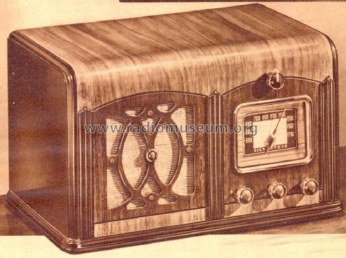 Silvertone Order= 57F 2651 Ch= 101.604; Sears, Roebuck & Co. (ID = 1307407) Radio