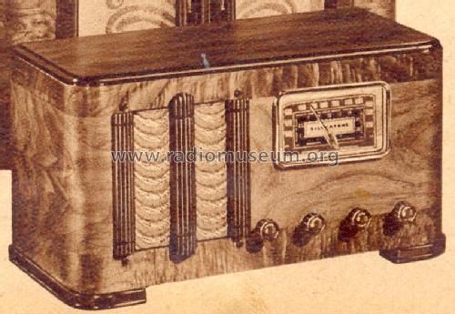 Silvertone Order= 57F 2721 Ch= 101.602; Sears, Roebuck & Co. (ID = 1308235) Radio